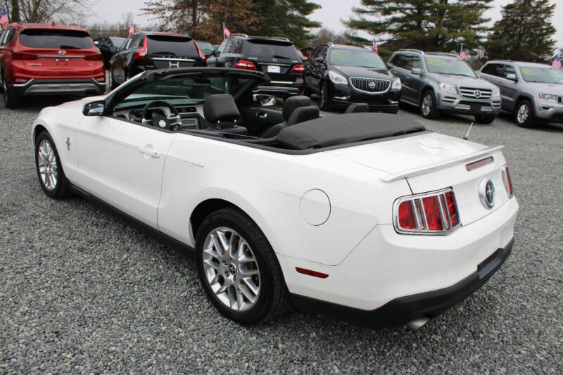 2012 Ford Mustang V6 Premium