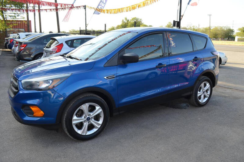 2018 Ford Escape for sale at CHEVYFORD MOTORPLEX in San Antonio TX