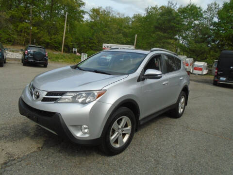 2013 Toyota RAV4 for sale at Douglas Auto & Truck Sales in Douglas MA