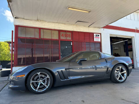 2011 Chevrolet Corvette for sale at FAST LANE AUTO SALES in San Antonio TX