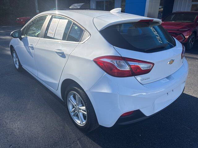 2018 Chevrolet Cruze LT Auto