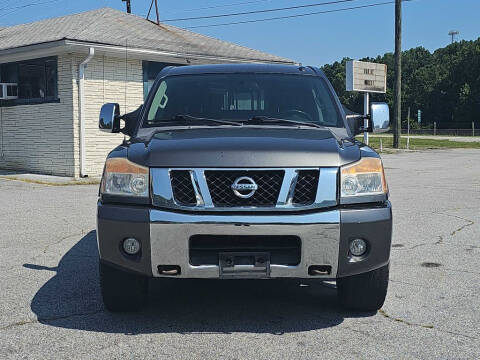 2012 Nissan Titan for sale at 5 Starr Auto in Conyers GA