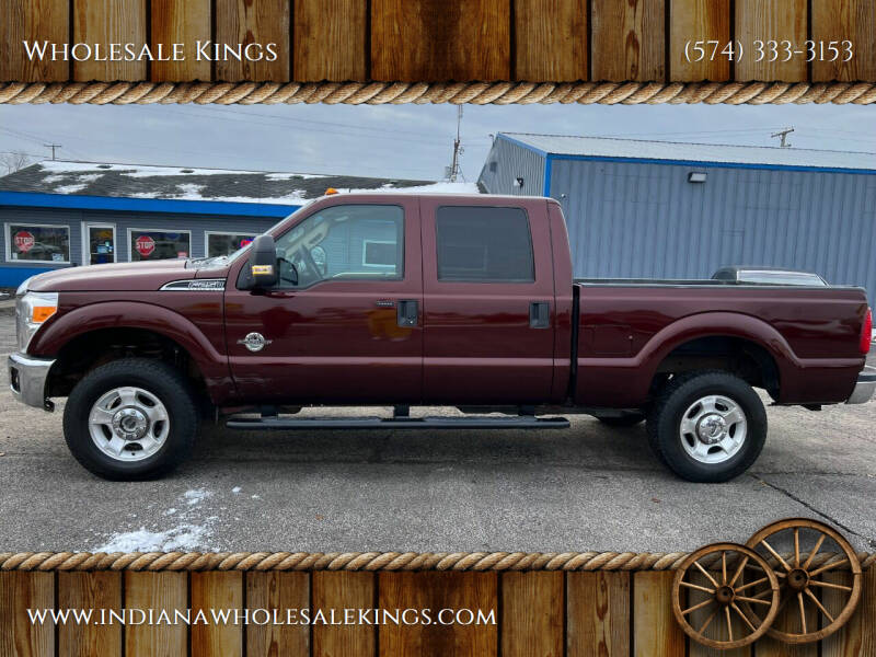 2016 Ford F-250 Super Duty for sale at Wholesale Kings in Elkhart IN