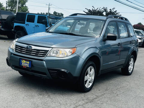 2010 Subaru Forester 2.5X