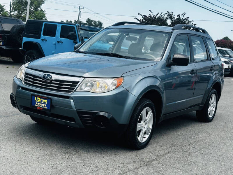 2010 Subaru Forester 2.5X