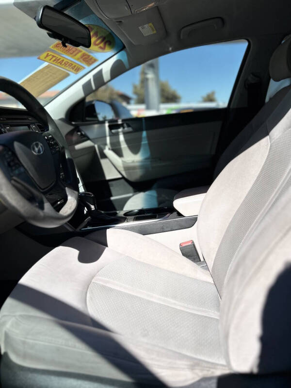 2015 Hyundai Sonata Sport