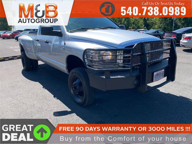 2007 Dodge Ram 3500 SLT