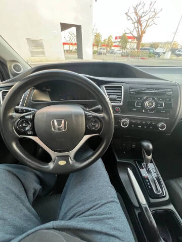 2014 Honda Civic LX