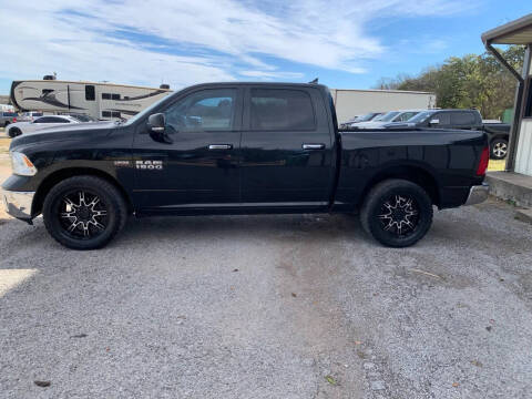2018 RAM 1500