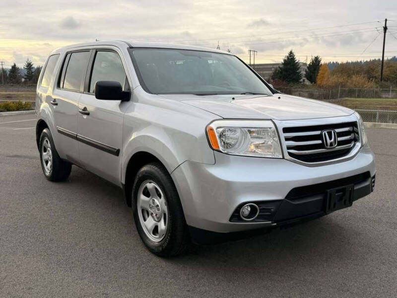 2013 Honda Pilot LX