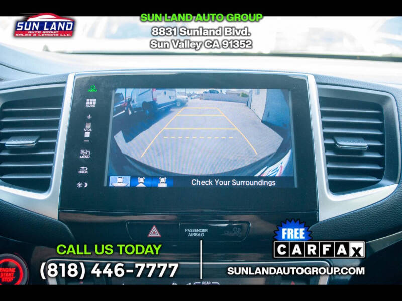 2016 Honda Pilot Touring