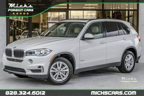 2015 BMW X5 for sale at Mich's Foreign Cars in Hickory NC