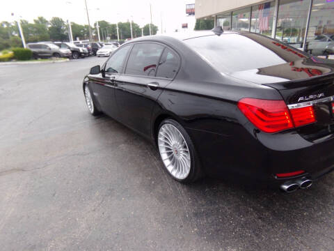 2011 BMW 7 Series ALPINA B7 LWB