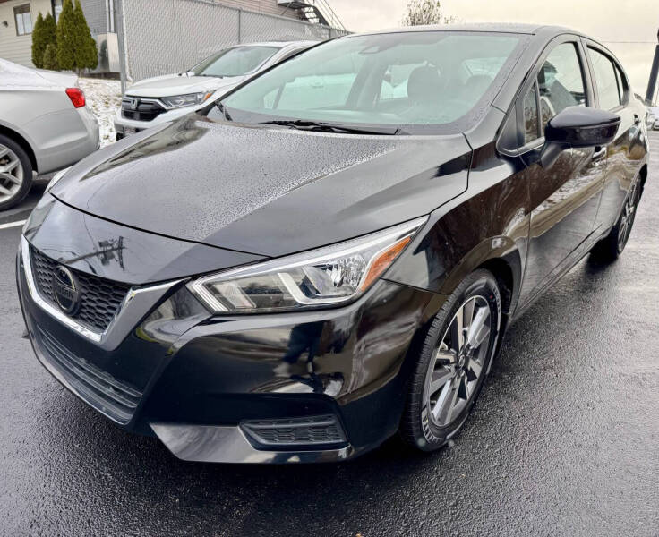 2020 Nissan Versa SV