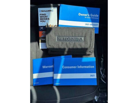 2021 Honda Insight EX