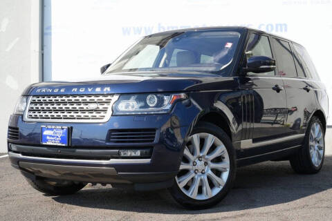 2017 Land Rover Range Rover Supercharged