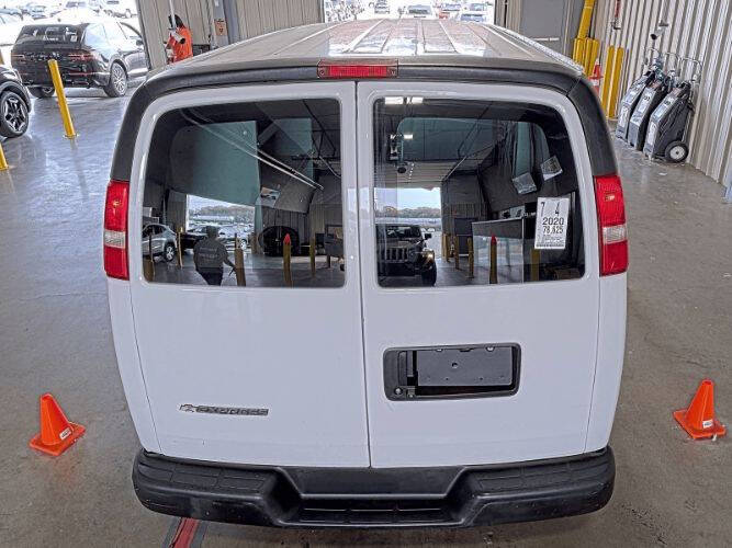 2020 Chevrolet Express 2500