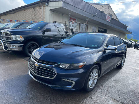 2016 Chevrolet Malibu for sale at Six Brothers Mega Lot in Youngstown OH