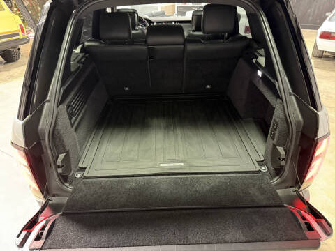 2018 Land Rover Range Rover HSE