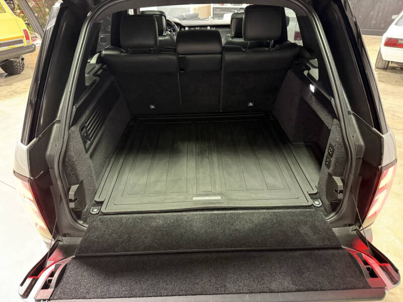 2018 Land Rover Range Rover HSE