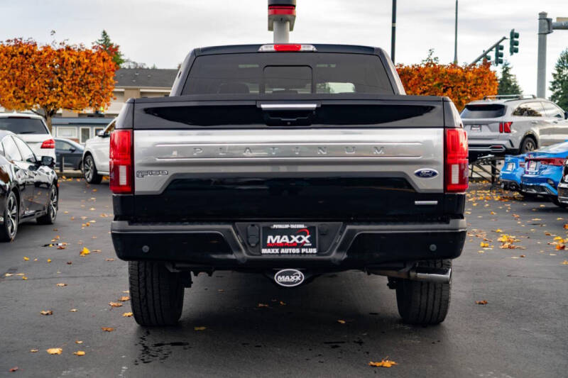 2018 Ford F-150 Platinum