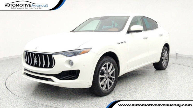 2017 Maserati Levante