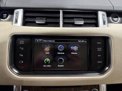 2014 Land Rover Range Rover Sport HSE