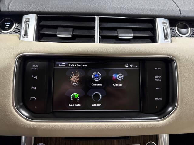 2014 Land Rover Range Rover Sport HSE