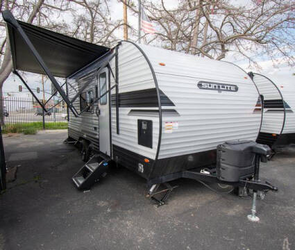 2023 Sunset Park RV Sun Lite Toy for sale at GQC AUTO SALES in San Bernardino CA