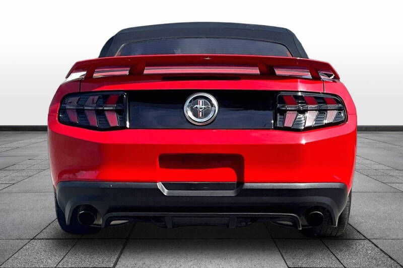 2012 Ford Mustang