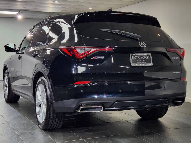 2022 Acura MDX SH-AWD w/A-SPEC