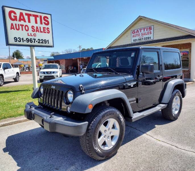 2015 Jeep Wrangler for sale at Gattis Auto Sales LLC in Winchester TN
