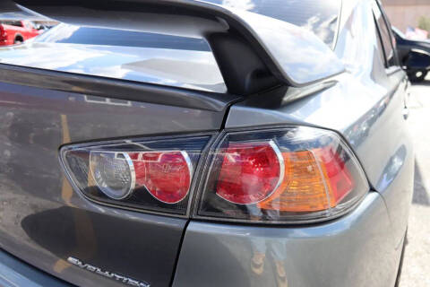 2015 Mitsubishi Lancer Evolution GSR