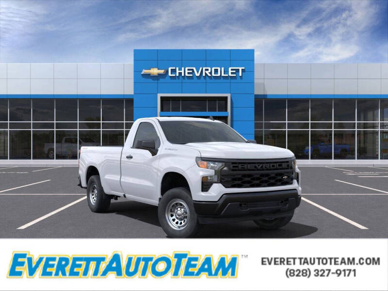 2025 Chevrolet Silverado 1500 for sale at Everett Chevrolet Buick GMC in Hickory NC