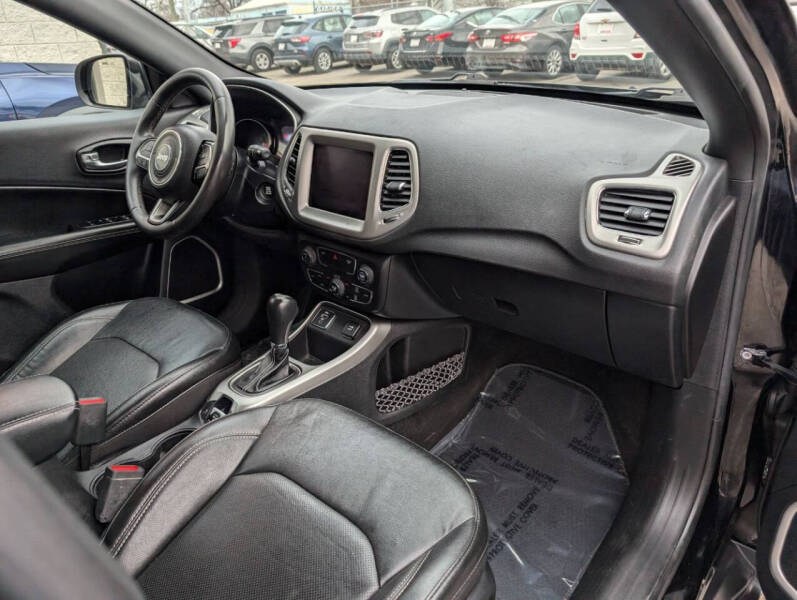 2021 Jeep Compass 80th Anniversary Edition
