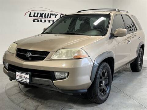 2001 Acura MDX for sale at Luxury Car Outlet in West Chicago IL