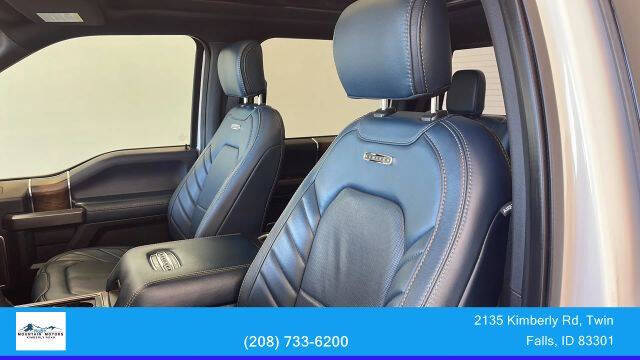 2018 Ford F-150 Limited