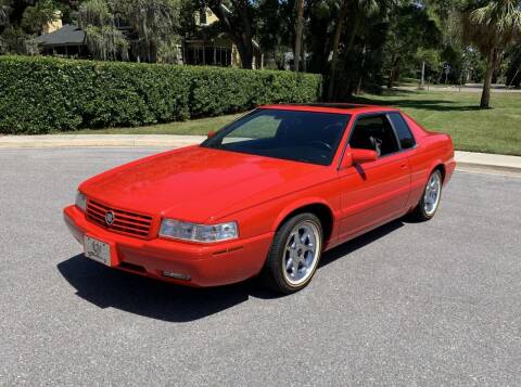 2002 Cadillac Eldorado for sale at P J'S AUTO WORLD-CLASSICS in Clearwater FL