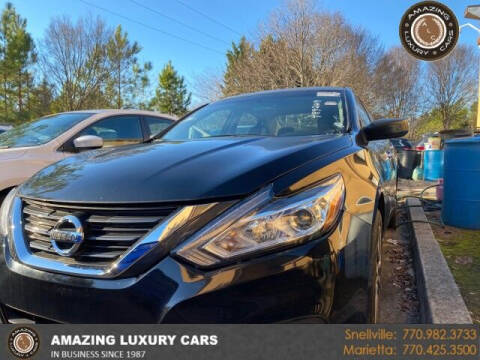 2018 Nissan Altima for sale at Amazing Luxury Cars in Snellville GA