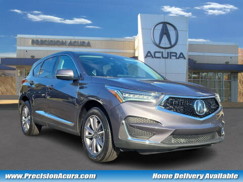 2021 Acura RDX for sale at Precision Acura of Princeton in Lawrence Township NJ