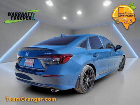 2025 Honda Civic Sport