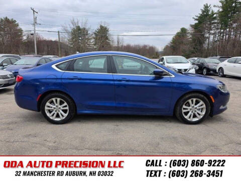 2015 Chrysler 200 Limited