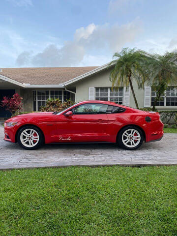 2016 Ford Mustang EcoBoost Premium
