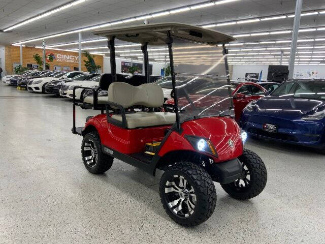 2018 Yamaha Golf