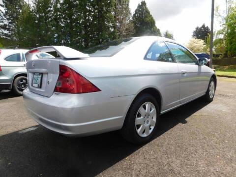 2001 Honda Civic EX