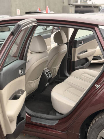 2016 Kia Optima LX Turbo