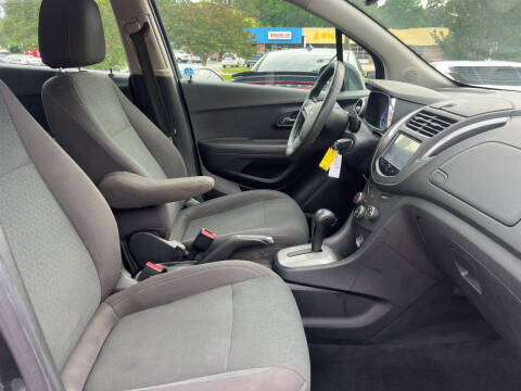 2016 Chevrolet Trax LS