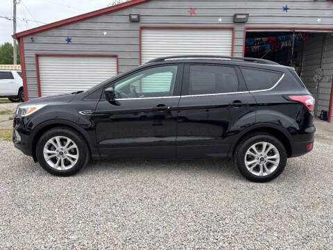 2018 Ford Escape SE