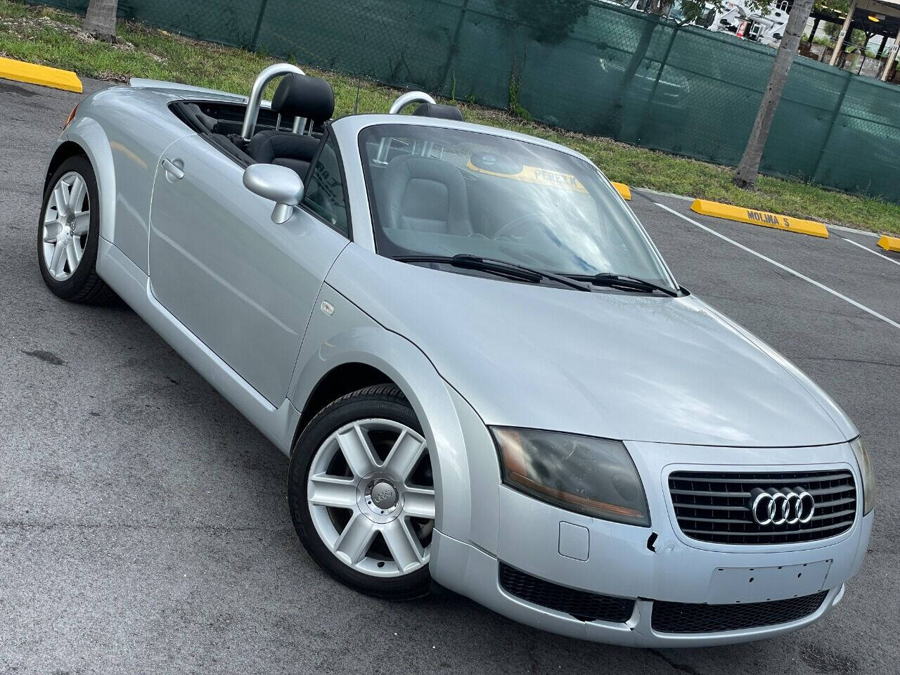 2001 AUDI TT Roadster - $7,900