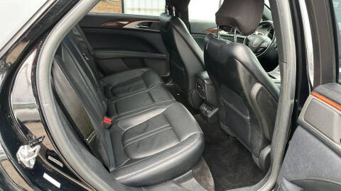 2017 Lincoln MKZ Reserve